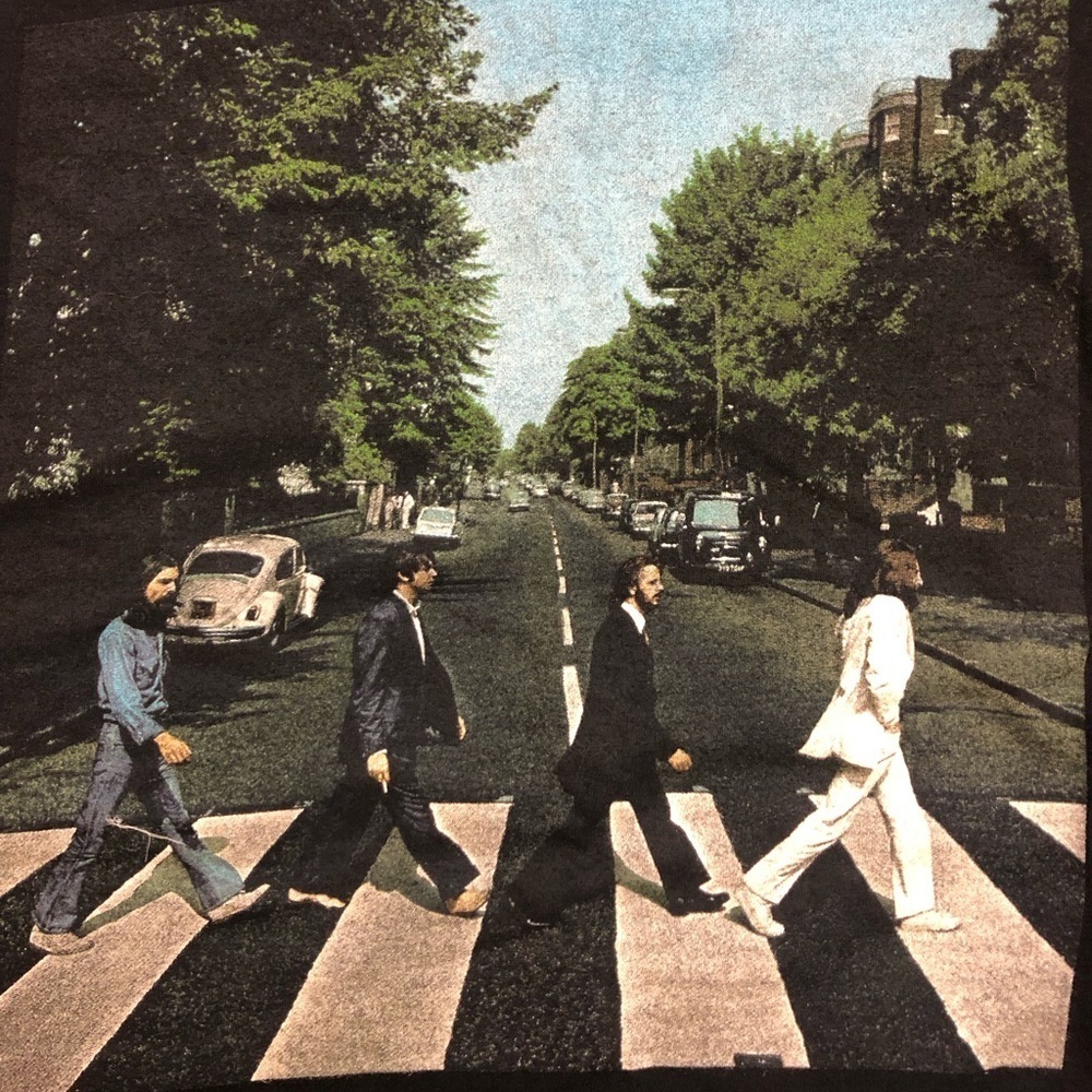 The Beatles Band Tee Abbey Road